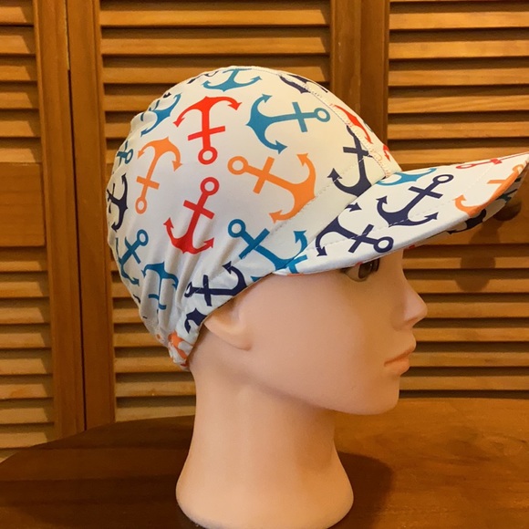 Swim Lids Cap UPF 50+ bathing cap Adult SZ L - Picture 2 of 10